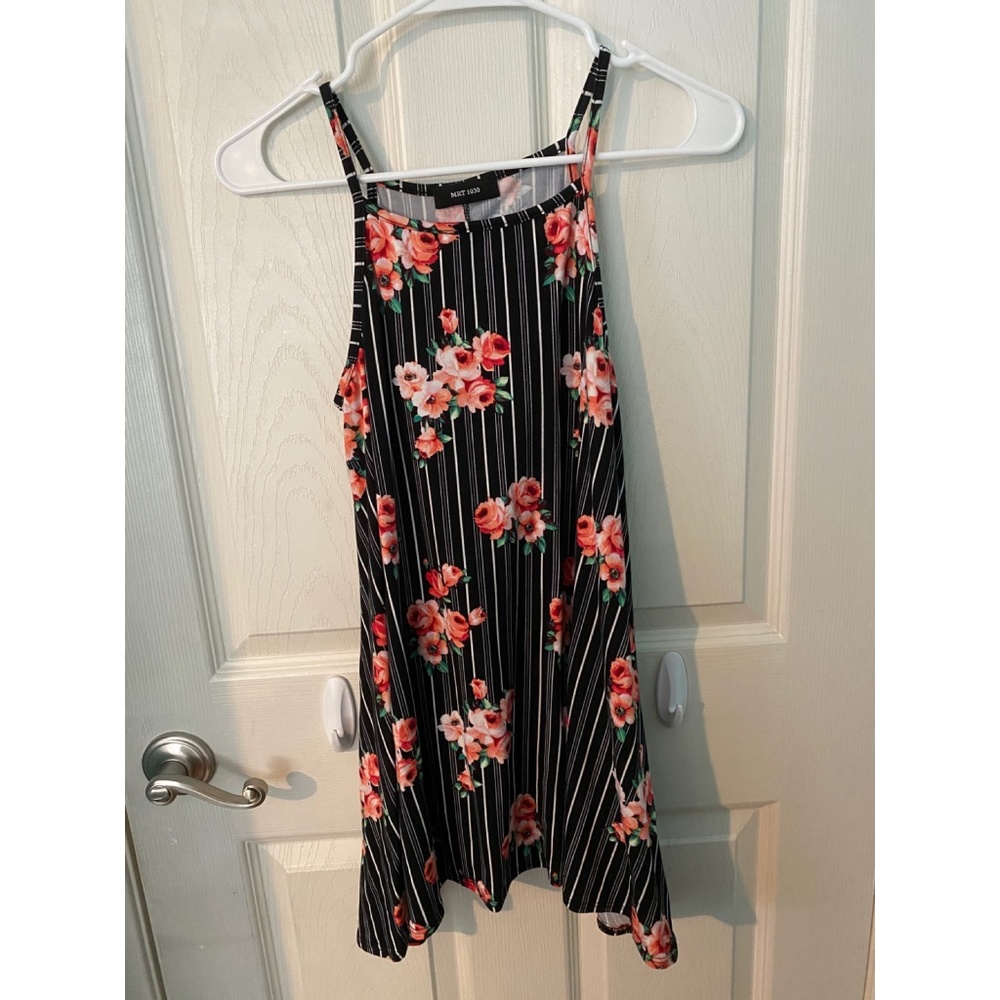 Girls Floral Dress